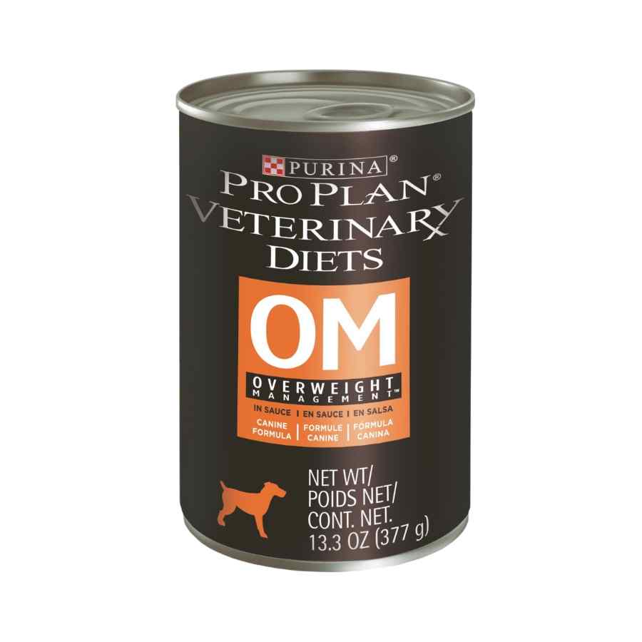 Pro Plan Veterinary Diets Wet Om 377gr Sobrepeso Canino, , large image number null